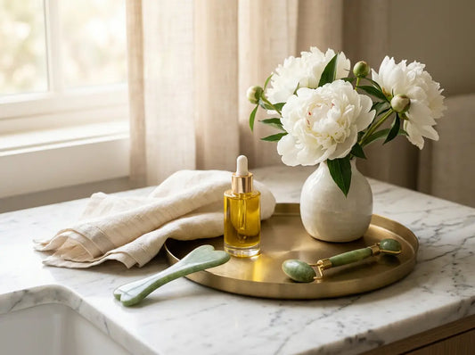 Classic Face & Décolleté Massage – Avslappnande Lyster LuxyBelle Clinic