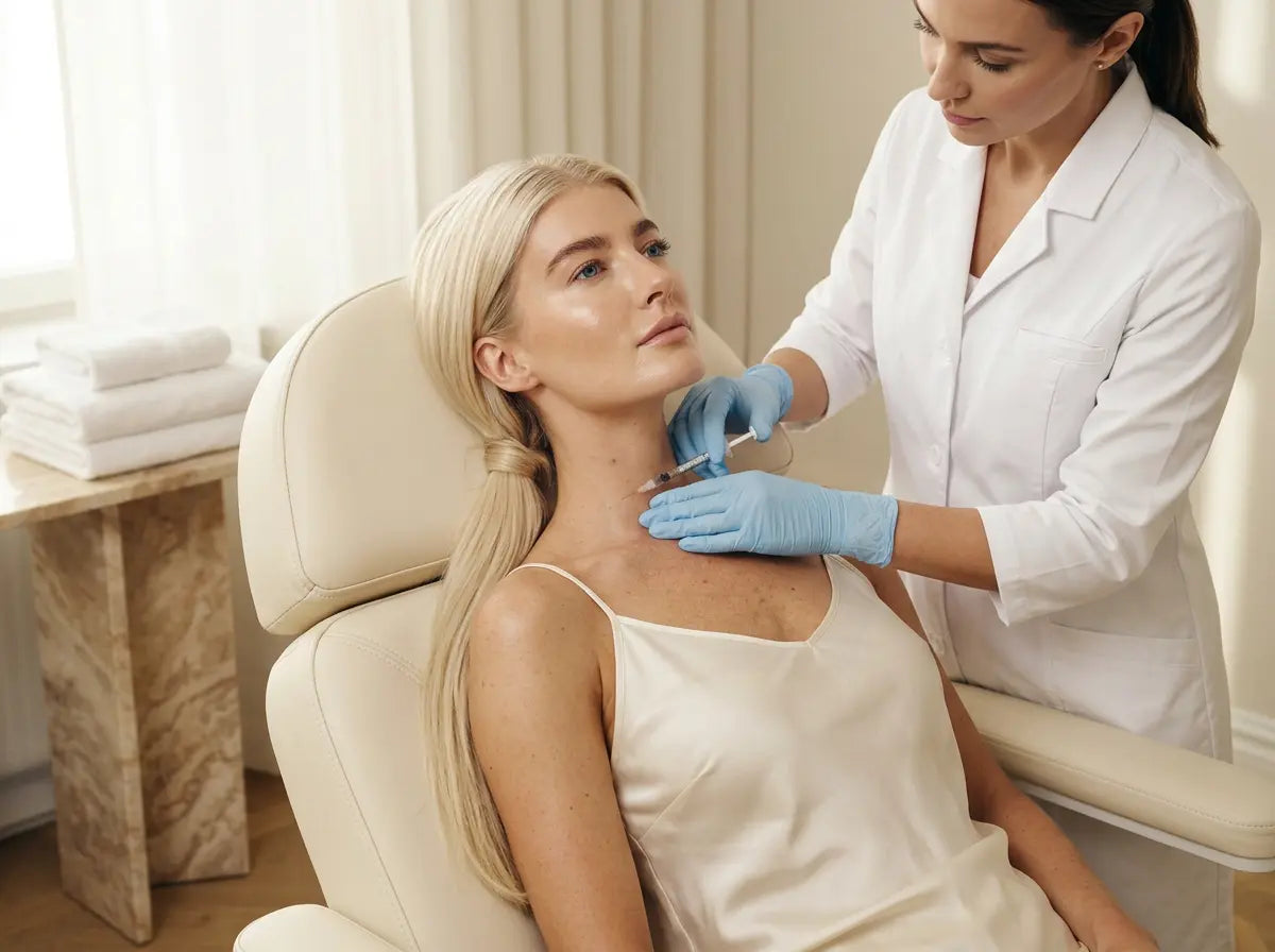 Restylane Vital — Skinbooster & Djuphydrering LuxyBelle Clinic