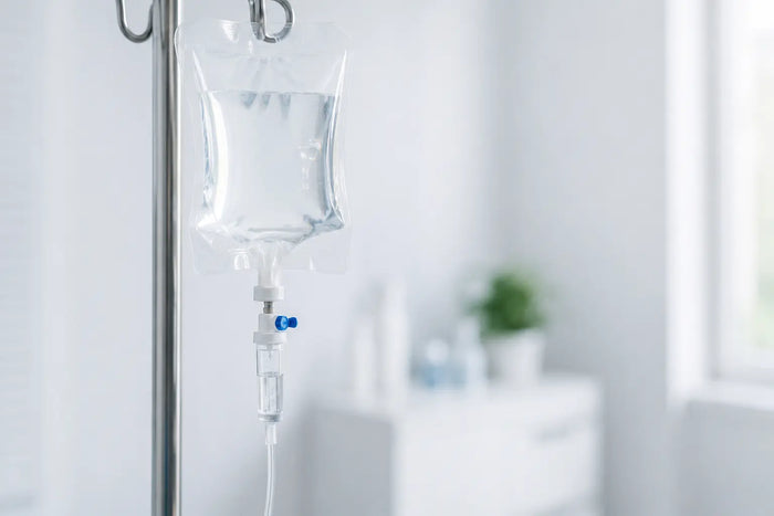 IV-dropp: En snabb boost för din hälsa och energi LuxyBelle Clinic