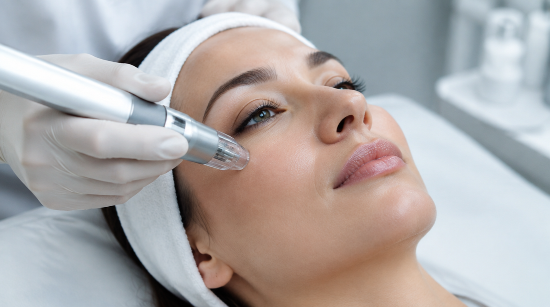 Microneedlingbehandling Luxybelle Solna