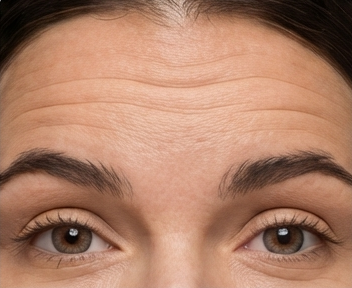 Forehead/Horizontal lines