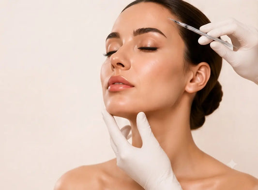 Botox kampanj LuxyBelle Clinic