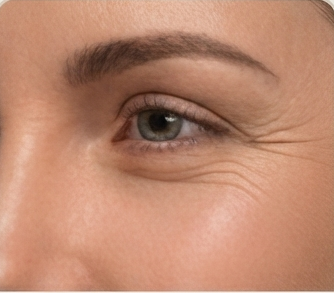 Eye area