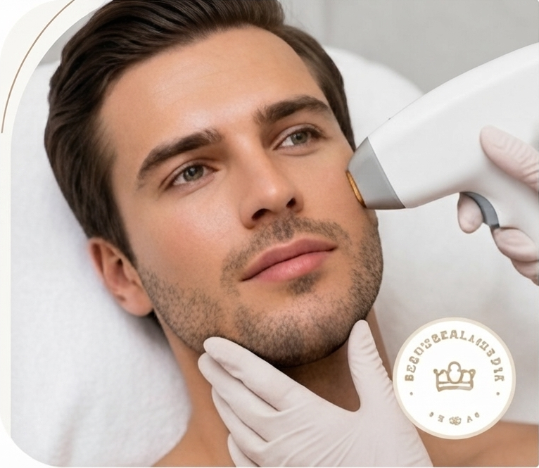 Hair Removal for Men.