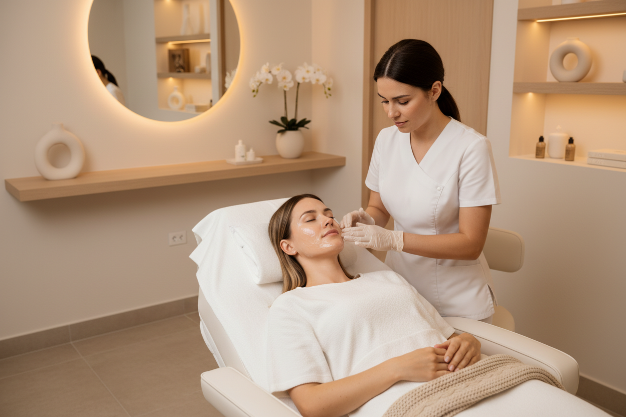 Chemical Peel Facial