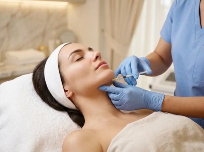 Fillers Ansiktskonturering LuxyBelle Clinic