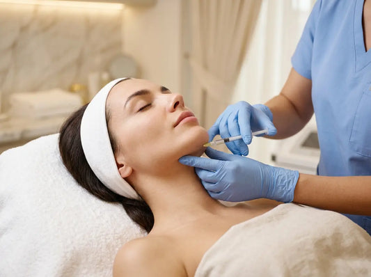 Fillers Ansiktskonturering LuxyBelle Clinic