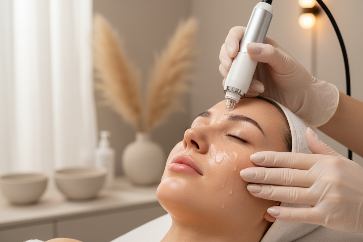 Microneedling Detail