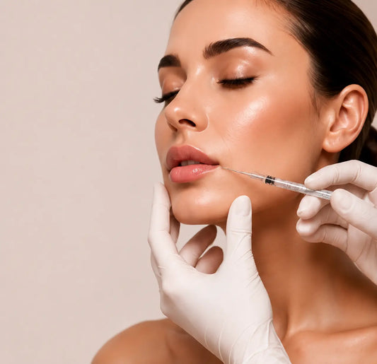 Lips Fillers Försäljningssida Kampanj LuxyBelle Clinic